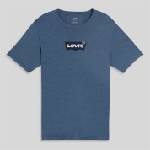 Levi's Тениска Levis Men's Batwing Large T-Shirt - Vintage Indigo