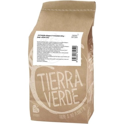 Tierra Verde Aleppské mydlo pre problematickú pokožku 6 x 190 g
