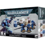 Games Workshop Space Marines: Intercessors + Paints (60-11)