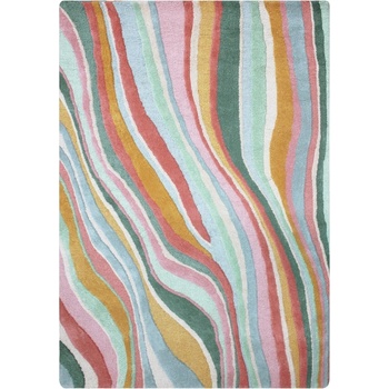 Flair Rugs Ръчно изработен вълнен килим 200x290 cm Abstract Flow - Flair Rugs (503119377395)