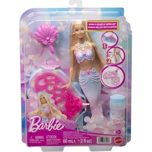 Mattel Барби: Мечтопия - Магията на балонената русалка (jlw56)