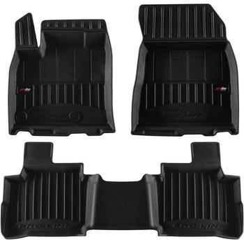 FroGum 3D гумени стелки Frogum съвместими с Nissan Qashqai Hybrid 2024+