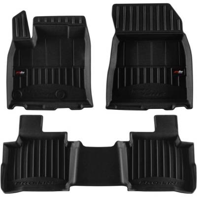 FroGum 3D гумени стелки Frogum съвместими с Nissan Qashqai Hybrid 2024+