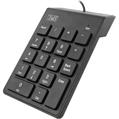 TNB Клавиатура с цифри k-pad, с кабел (2045100082)