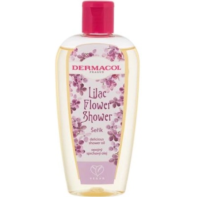 Dermacol Lilac Flower Shower 200 ml нежно душ масло за жени