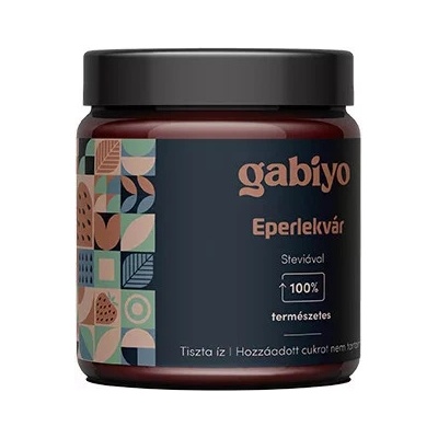 Gabiyo Jahodový lekvár bez pridaného cukru 200 g
