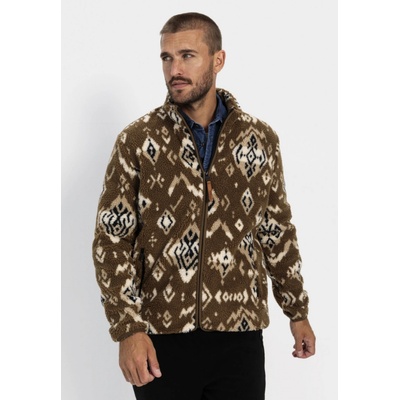 CAMEL ACTIVE SWEATJACKET SEPIA BROWN