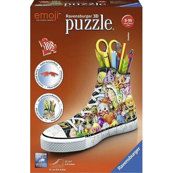 Ravensburger 3D puzzle Kecka Emoji Sneaker 108 ks