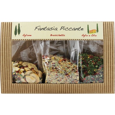 La bonta italiana Směs koření Fantasia mix piccante 3x30 g