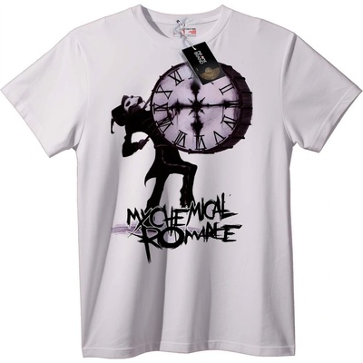 NOONEBRAND Тениска Полунощна романтика - 2XL, Black