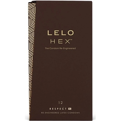 LELO HEX Respect XL 12 ks