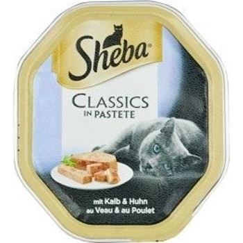 Sheba Classics telecí & kuřecí v paštice 94 85 g