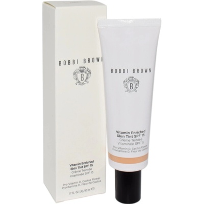 Bobbi Brown Nude Finish tónovaný hydratační krém Light Warm 50 ml