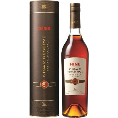 Thomas Hine Cigar Reserve 40% 0,7 l (tuba)