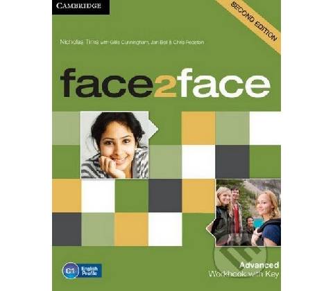 Face2face Advanced Workbook with Key