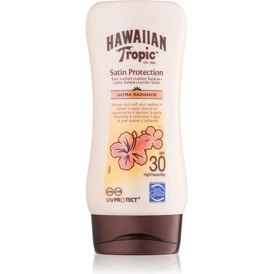 Hawaiian Tropic Satin Protection mlieko na opaľovanie SPF30 180 ml