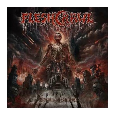 Fleshcrawl: Epitome Of Carnage (cd) CD