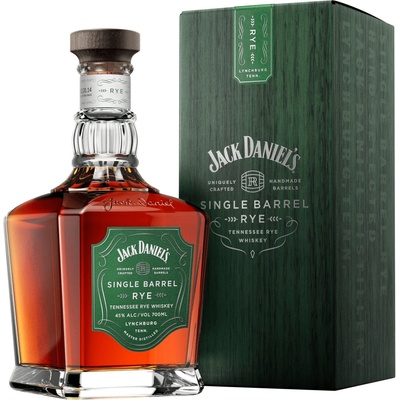 Jack Daniel's Single Barrel Rye 45% 0,7 l (kartón)
