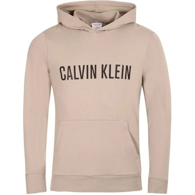 šedá s kapucí Calvin Klein Jeans