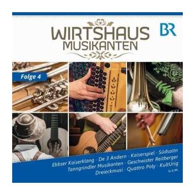 Various - Wirtshausmusikanten - Folge 4 CD