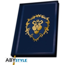 ABYstyle World of Warcraft Zápisník aliancie A5