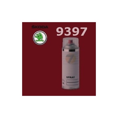 SKODA 9397 CERVENA APOLLO ROT 400ml