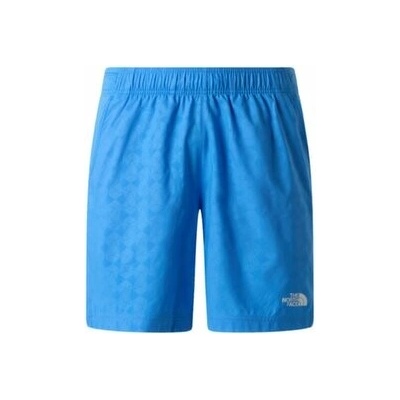 The North Face 24/7 Pentadome Embossed 7IN Shorts Men MARINA BLUE modrá