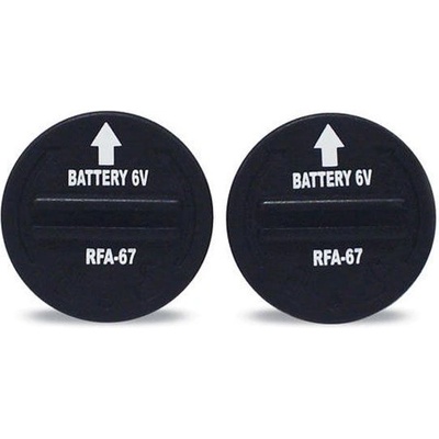 Baterka 6V RFA-67D 2 ks