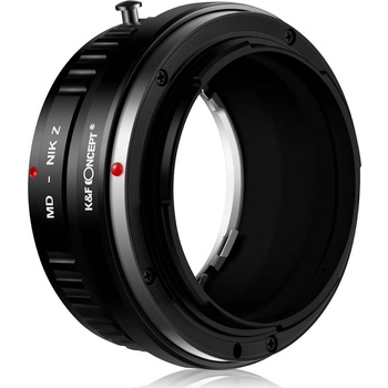 K&F Concept Преходник за обектив MD към тяло Nikon Z6 Z7 (KF06.374)