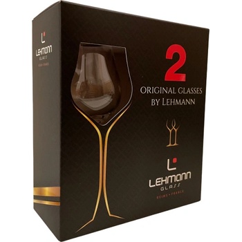Lehmann Degustační skleničky v dárkovém 2 x 150 ml