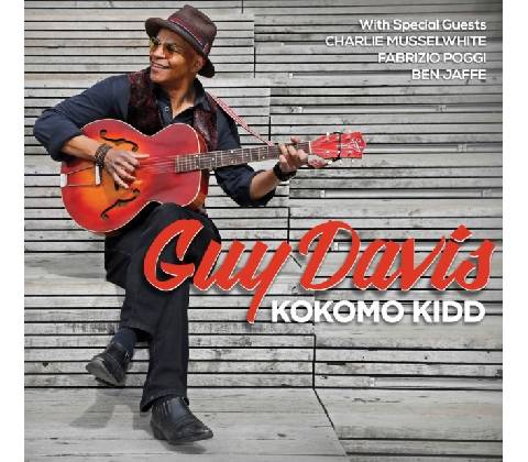 Guy Davis - Kokomo Kidd CD