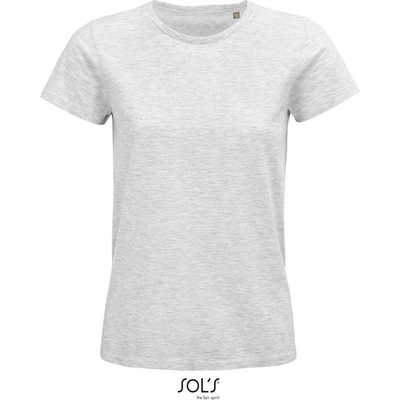 SOL'S Pioneer Women Dámske tričko sivá ash