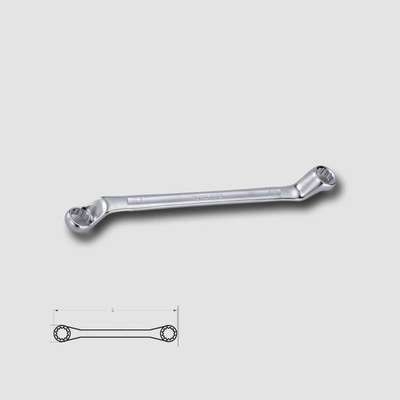 Honiton klíč očkový vyhnutý 21x23mm matný HDW752123E