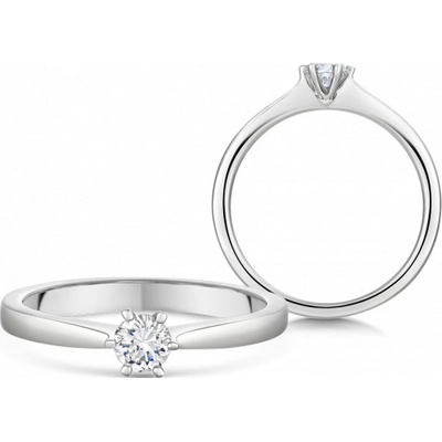 Sofia diamonds zlatý zásnubní prsten s diamantem H SI2 UDRG46673W H SI2