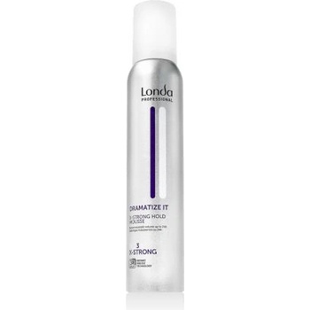 Londa Professional Dramatize It X-Strong Hold Mousse пяна за коса за обем със силна фиксация 200 ml за жени