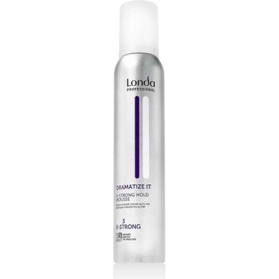 Londa Professional Dramatize It X-Strong Hold Mousse пяна за коса за обем със силна фиксация 200 ml за жени