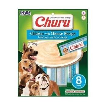 Churu Chicken with Cheese 8 x 20 g