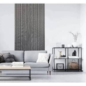 Lamelio Ламелио Асти ламелиран панел, сребристо покритие, 12.2x270 см (ASTI-S)