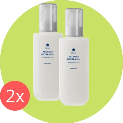 Colway živý přírodní kolagen Pletinum 2 x 200 ml dárková sada