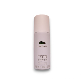 Lacoste Eau de Lacoste L. 12.12 Blanc Дезодорант спрей за мъже 150 ml