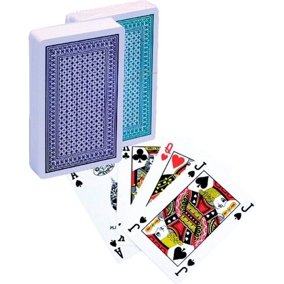Lion Single Plastové karty 100% Bridge