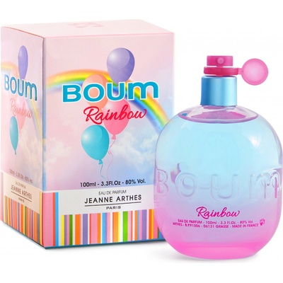 Jeanne Arthes Boum Rainbow parfémovaná voda dámská 100 ml