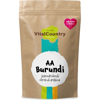 Vital Country Burundi AA 250 g