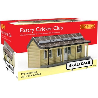 Hornby Budova pro modelovou železnici HORNBY R9853 The Cricket Pavilion CF_35-R9853 – Zboží Mobilmania