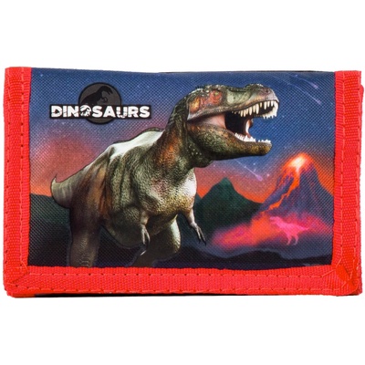 Derform Портмоне Derform Dinosaur 17 - с велкро лента (87860)