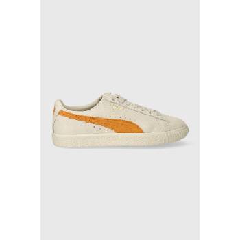 PUMA Велурени маратонки Puma Clyde OG в бежово 396463 391962 (391962)