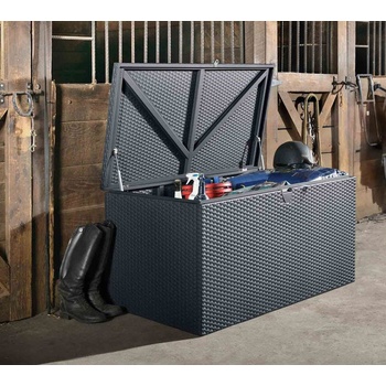 Lifetime ShelterLogic oceľový box 509L antracit SL01001