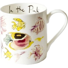 Anna Wright Porcelánový hrnek In the Pink Fish 350 ml