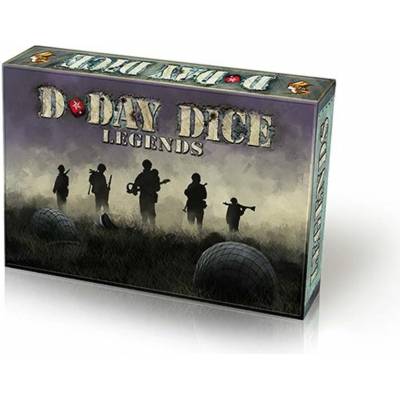 Word Forge Games D-Day Dice Legends