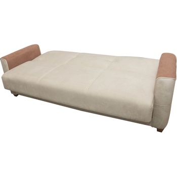 Image 1 of Диван Morgan тройка 225x85x90 cm Бежово кафяв